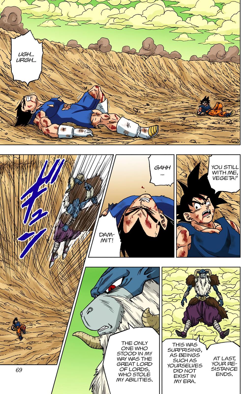 Dragon Ball Super Manga Manga Chapter - 46 - image 17