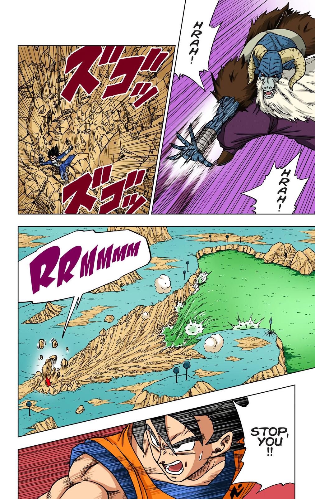 Dragon Ball Super Manga Manga Chapter - 46 - image 2