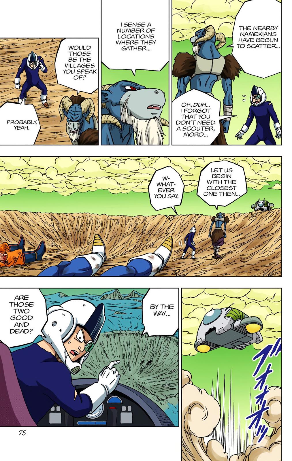 Dragon Ball Super Manga Manga Chapter - 46 - image 23