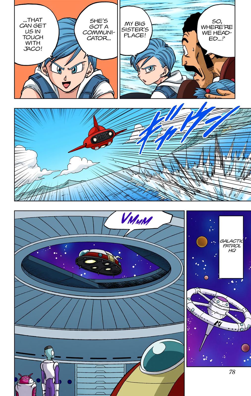 Dragon Ball Super Manga Manga Chapter - 46 - image 26