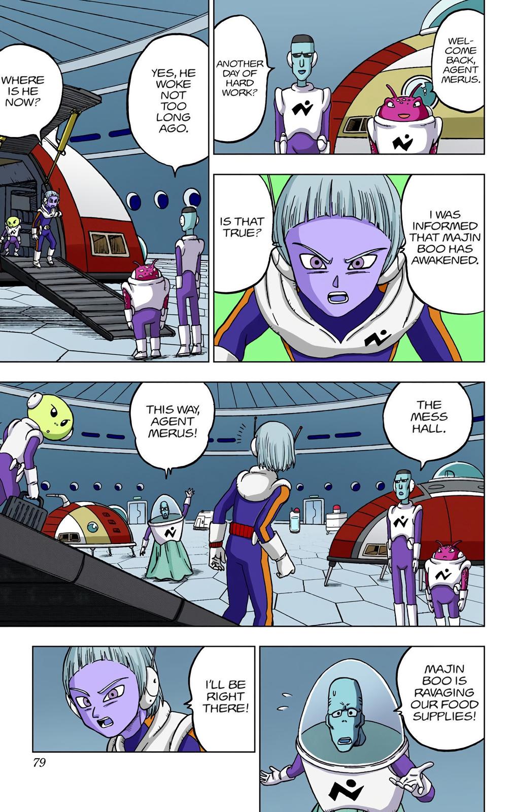 Dragon Ball Super Manga Manga Chapter - 46 - image 27