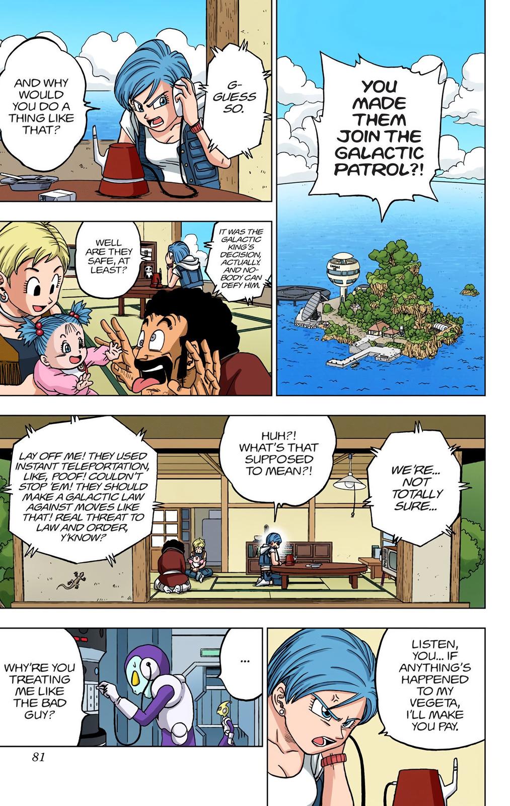 Dragon Ball Super Manga Manga Chapter - 46 - image 29