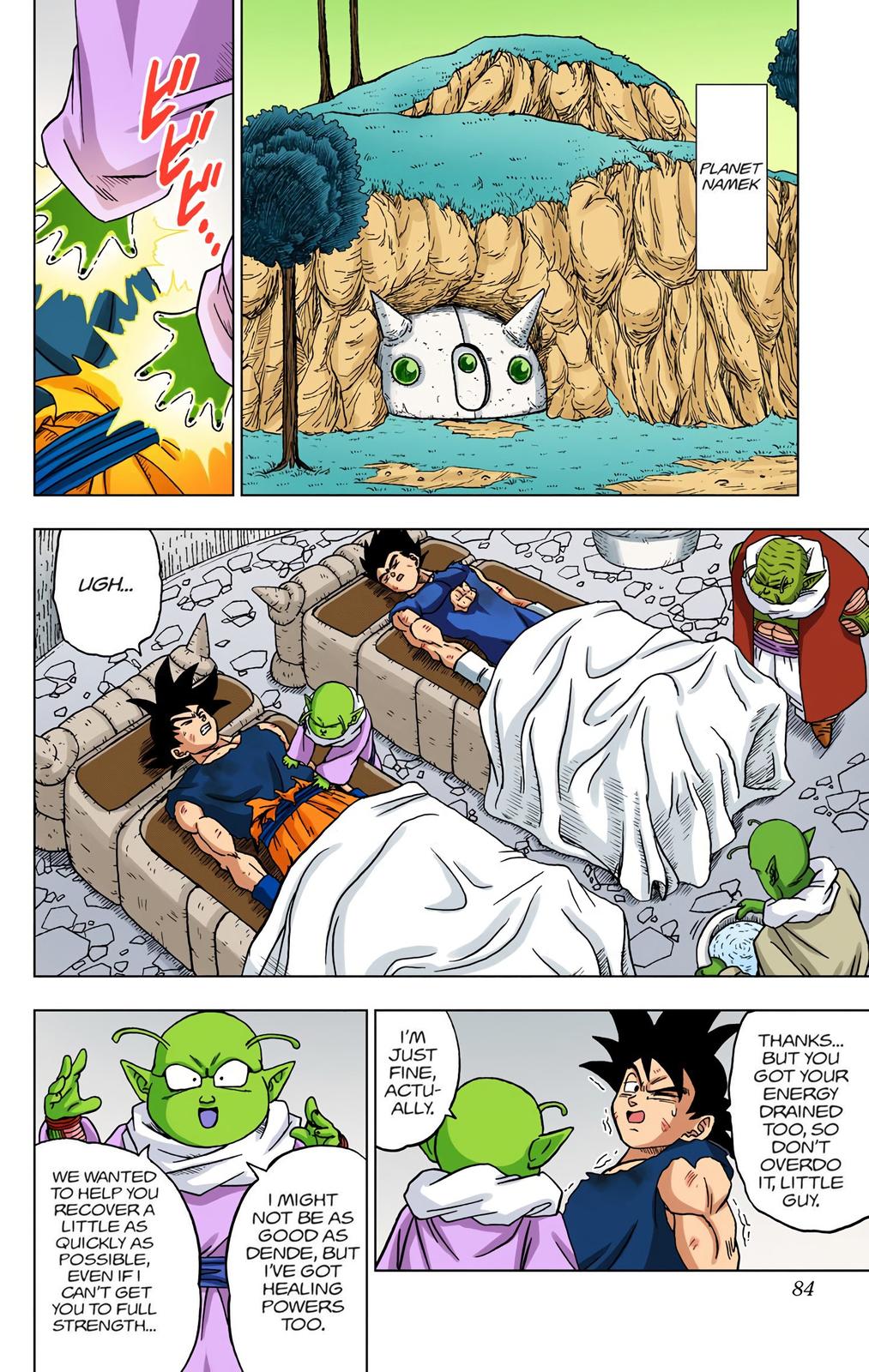 Dragon Ball Super Manga Manga Chapter - 46 - image 32