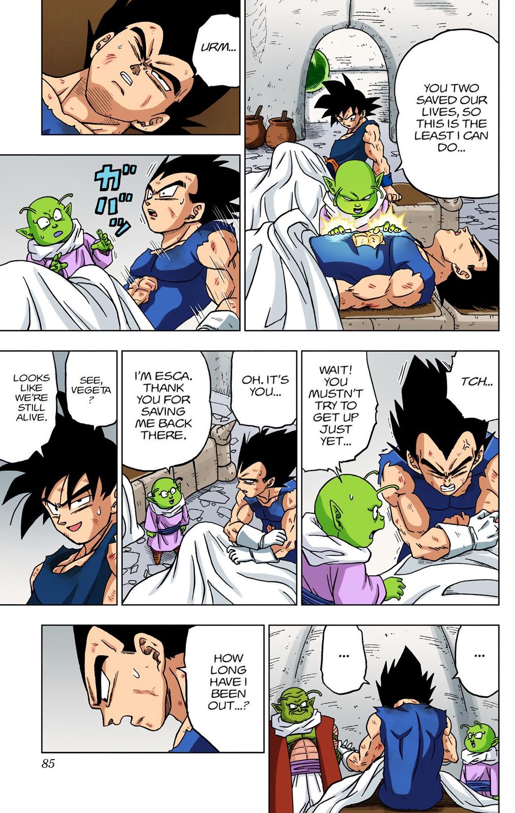 Dragon Ball Super Manga Manga Chapter - 46 - image 33