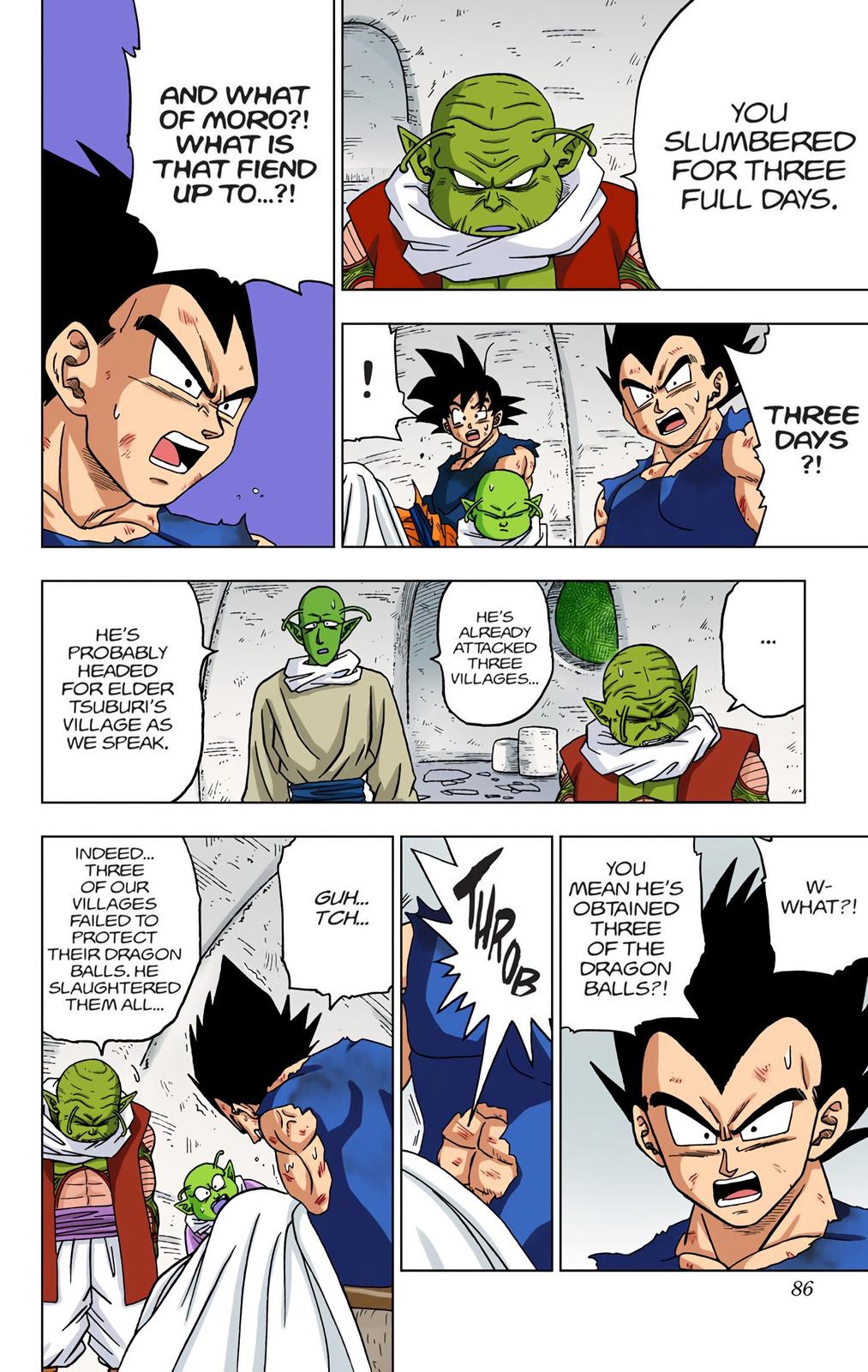 Dragon Ball Super Manga Manga Chapter - 46 - image 34