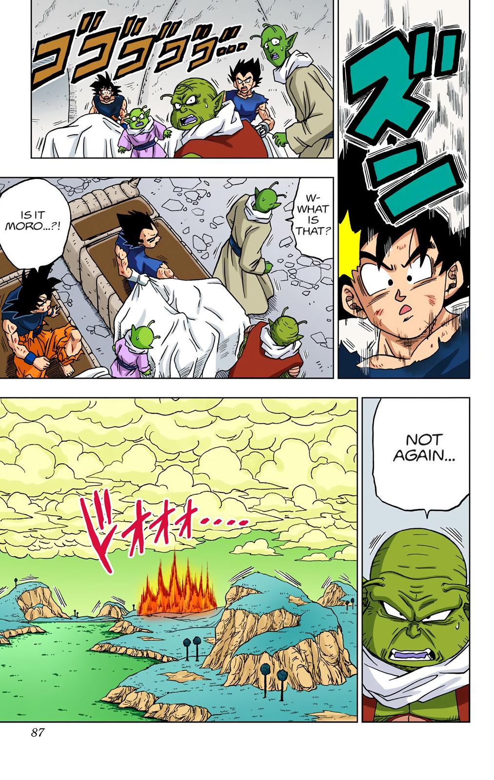 Dragon Ball Super Manga Manga Chapter - 46 - image 35