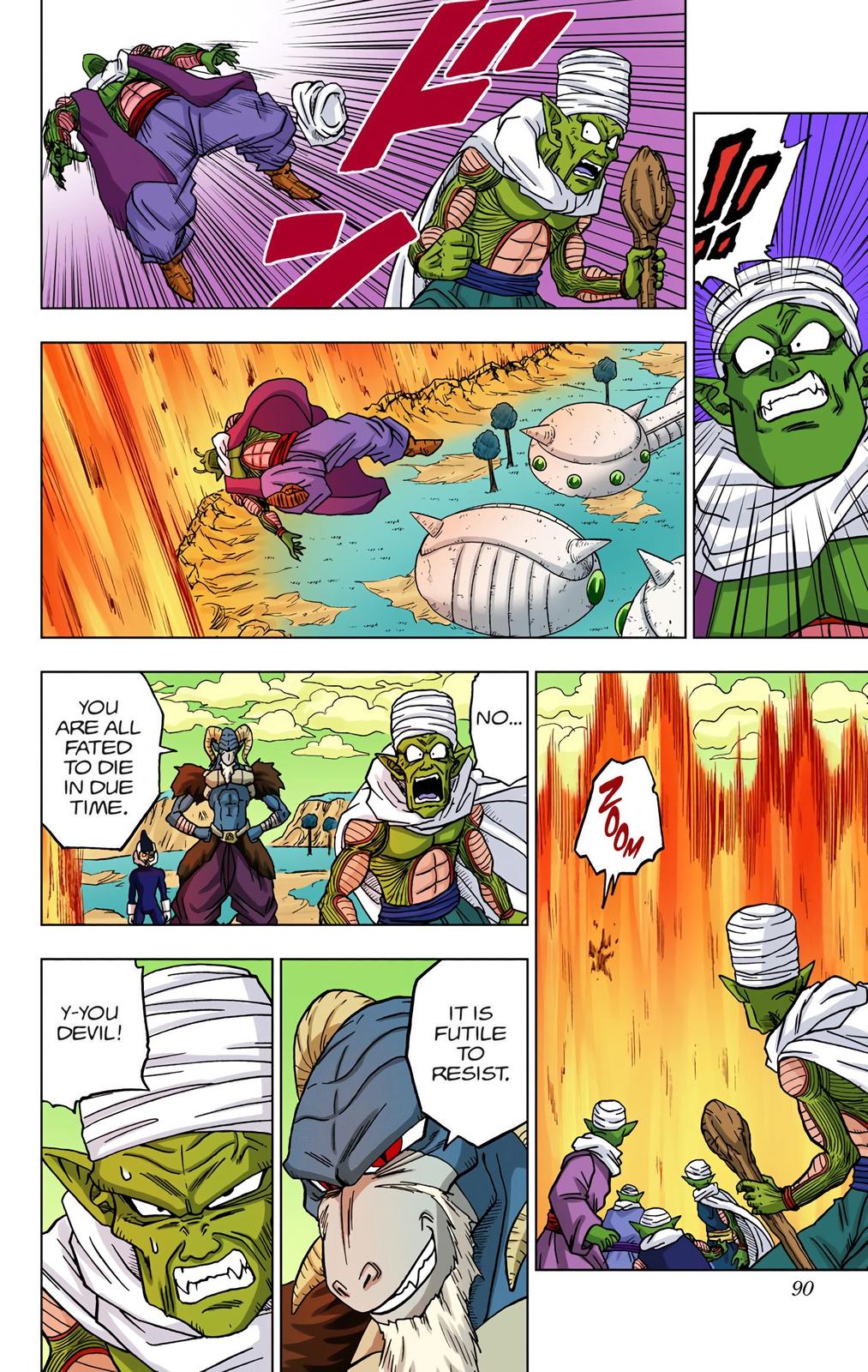 Dragon Ball Super Manga Manga Chapter - 46 - image 38