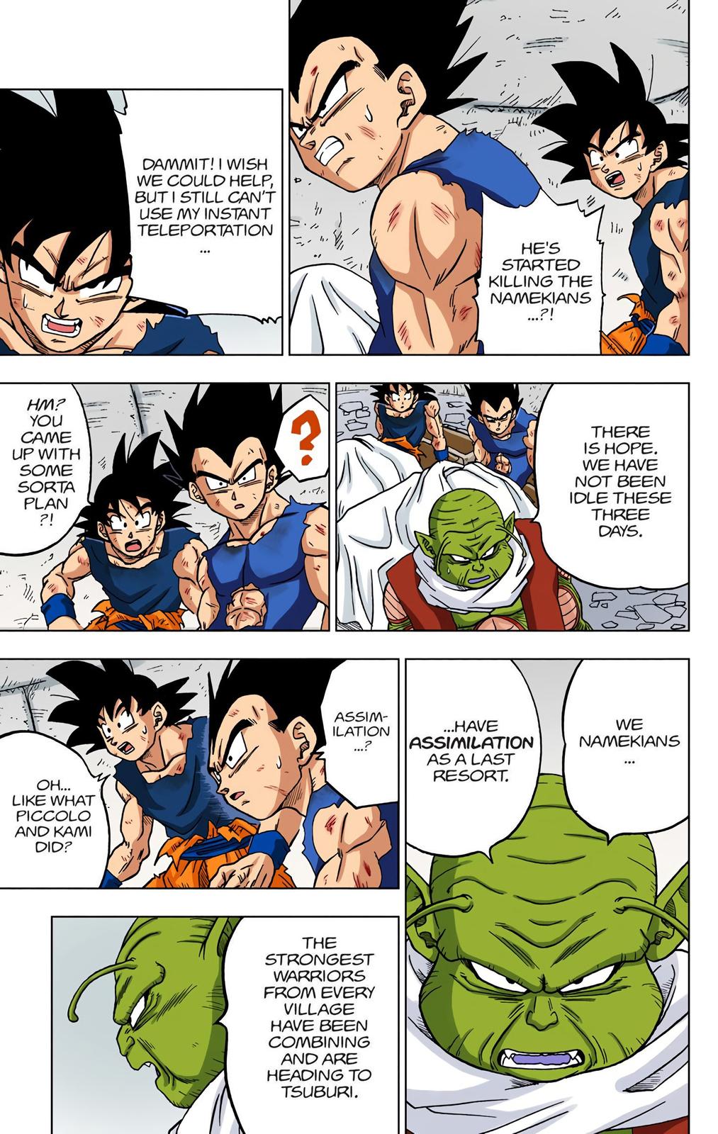 Dragon Ball Super Manga Manga Chapter - 46 - image 39