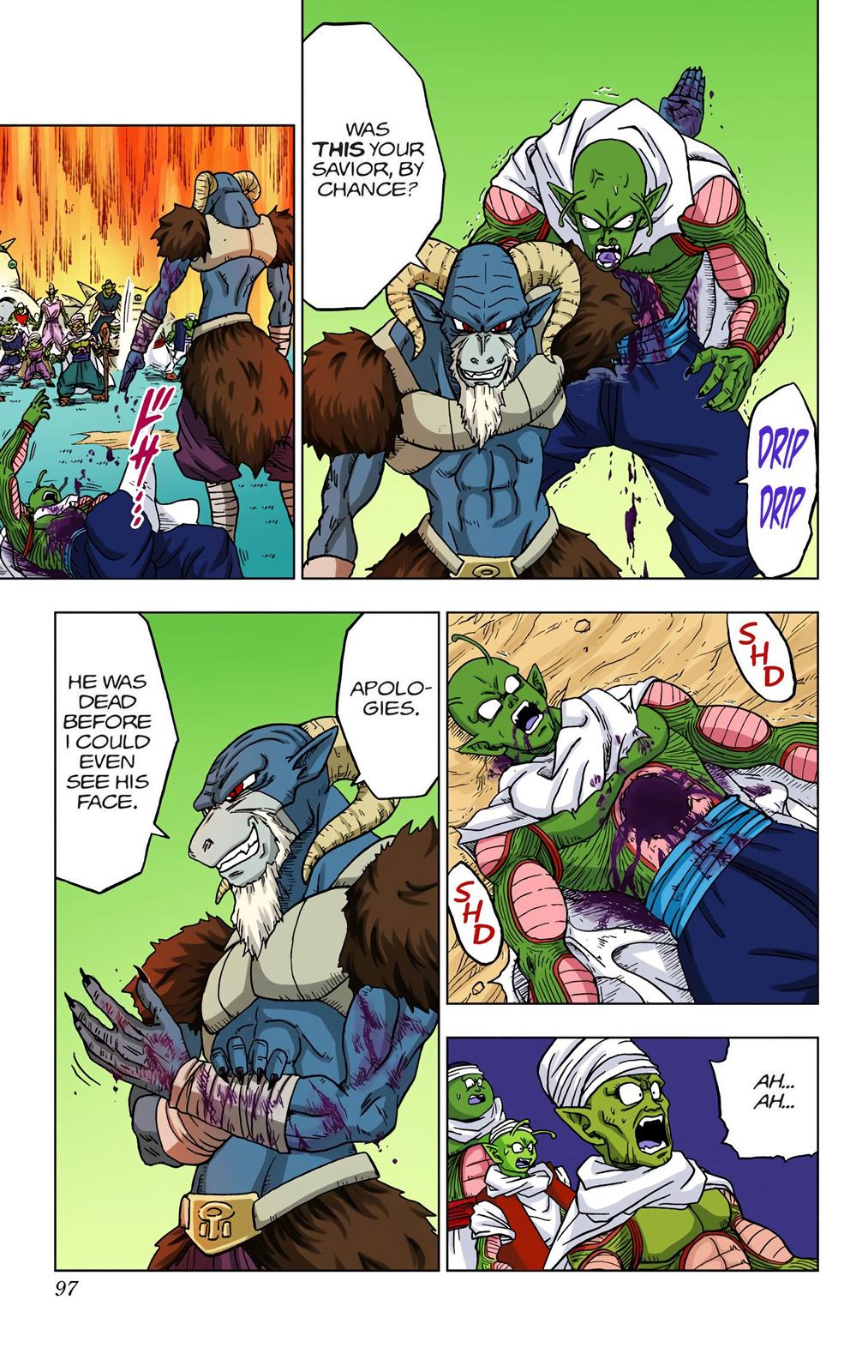 Dragon Ball Super Manga Manga Chapter - 46 - image 45