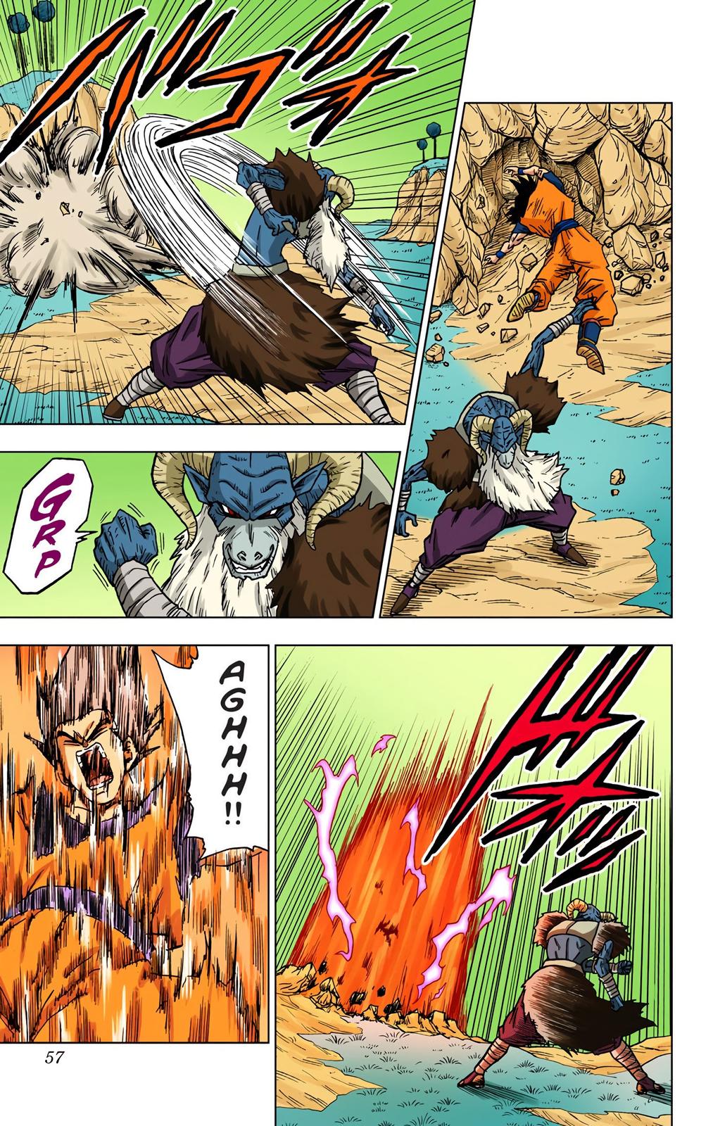 Dragon Ball Super Manga Manga Chapter - 46 - image 5