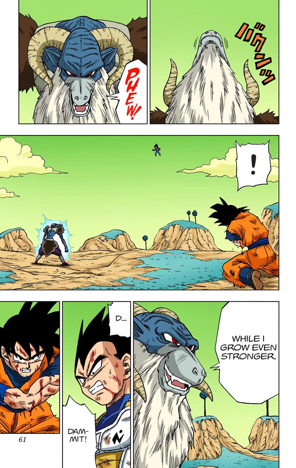 Dragon Ball Super Manga Manga Chapter - 46 - image 9
