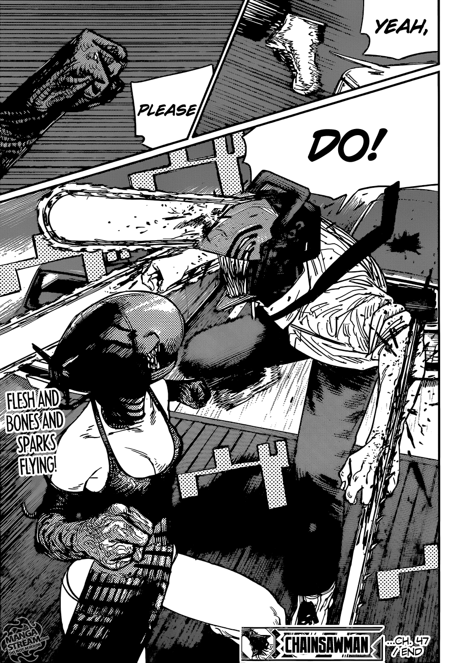 Chainsaw Man Manga Chapter - 47 - image 20