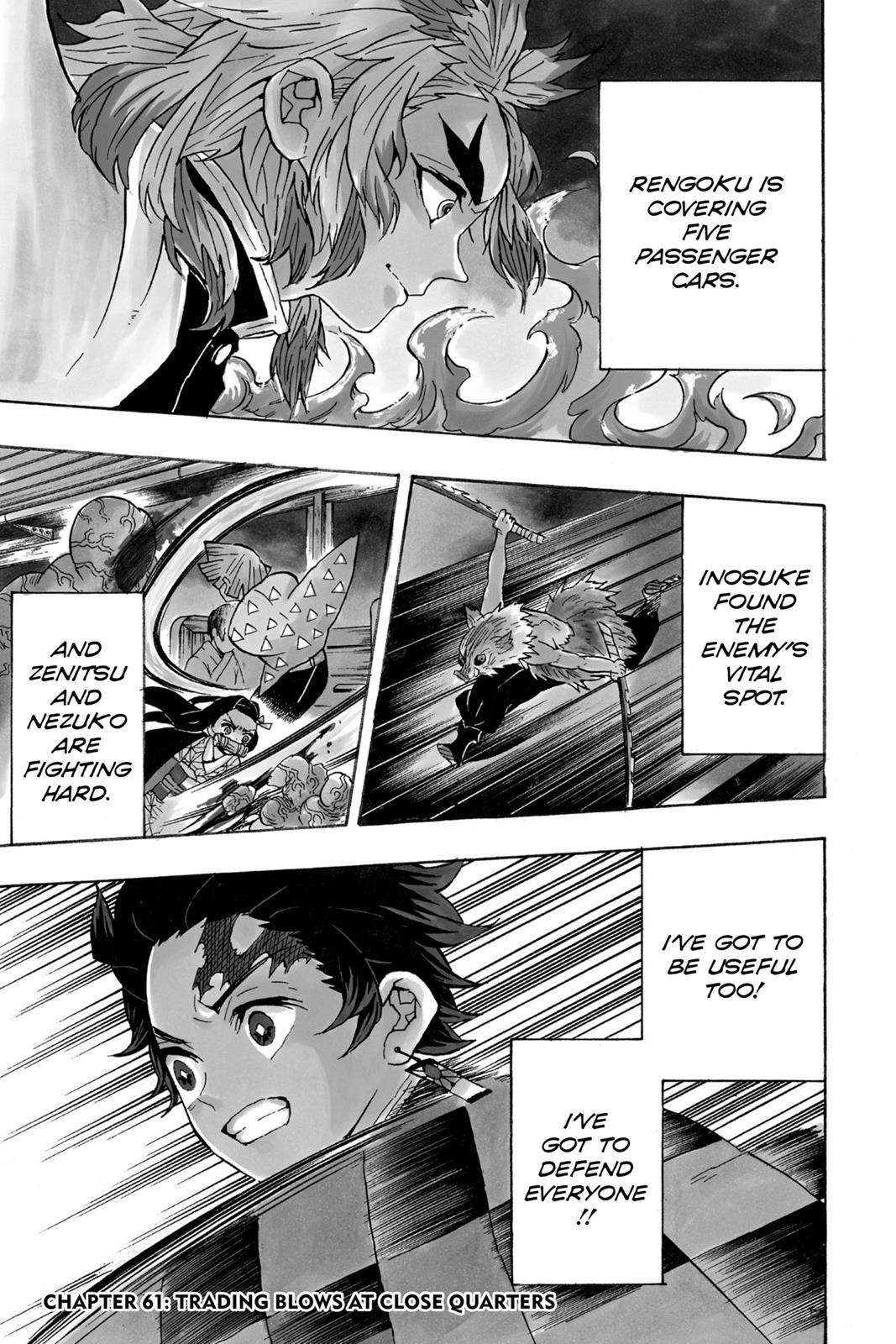 Demon Slayer Manga Manga Chapter - 61 - image 1