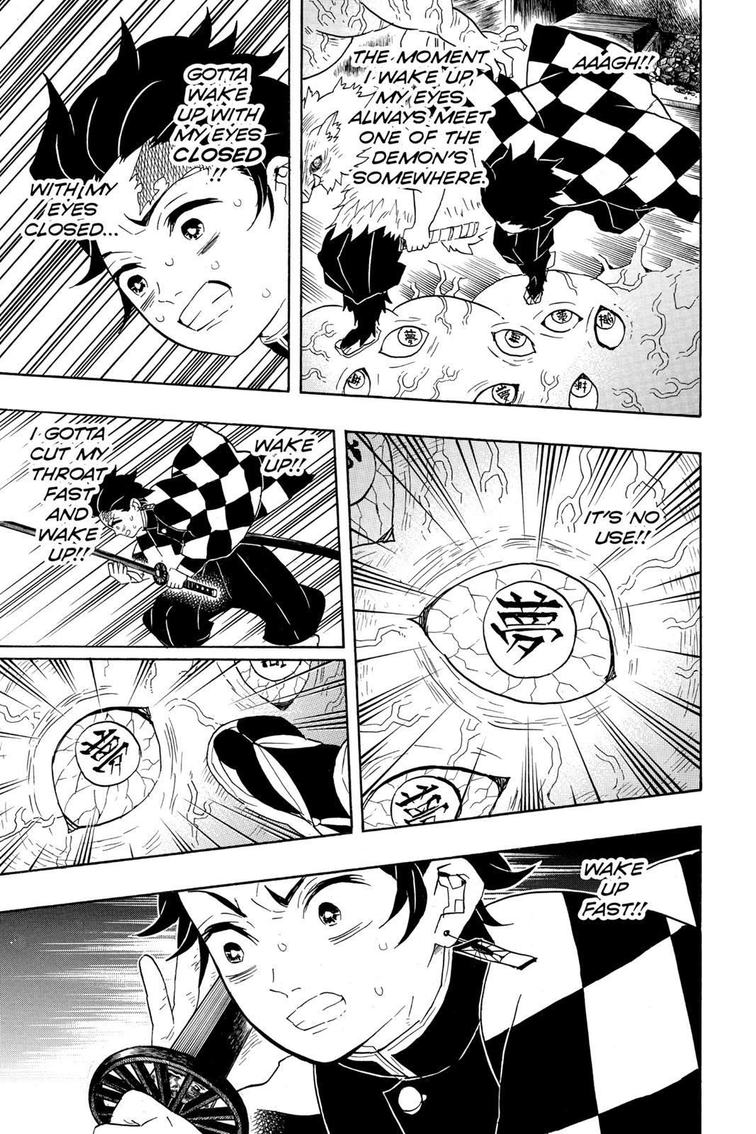 Demon Slayer Manga Manga Chapter - 61 - image 10