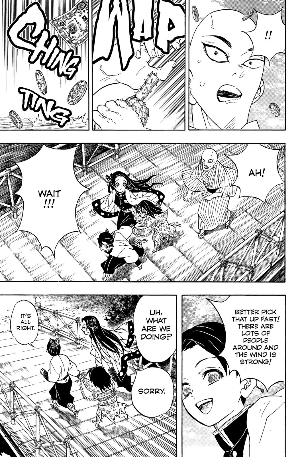 Demon Slayer Manga Manga Chapter - 61 - image 20