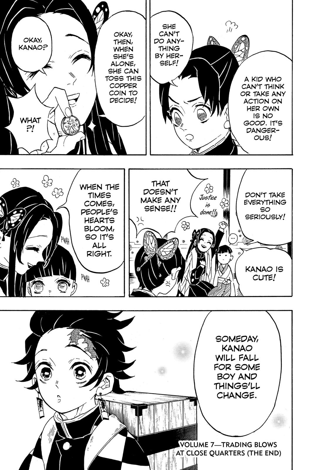 Demon Slayer Manga Manga Chapter - 61 - image 22