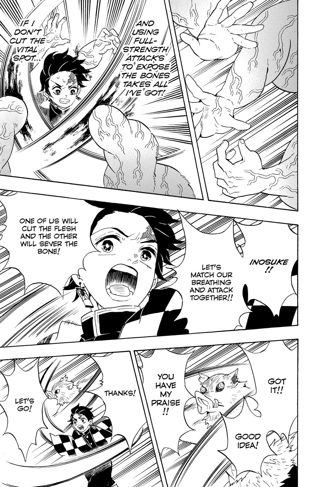 Demon Slayer Manga Manga Chapter - 61 - image 7