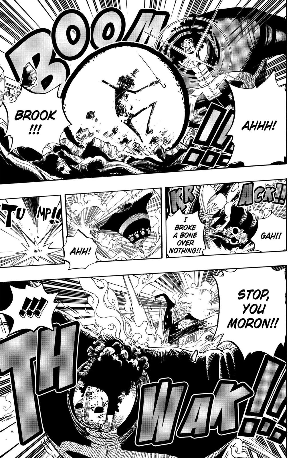 One Piece Manga Manga Chapter - 512 - image 10