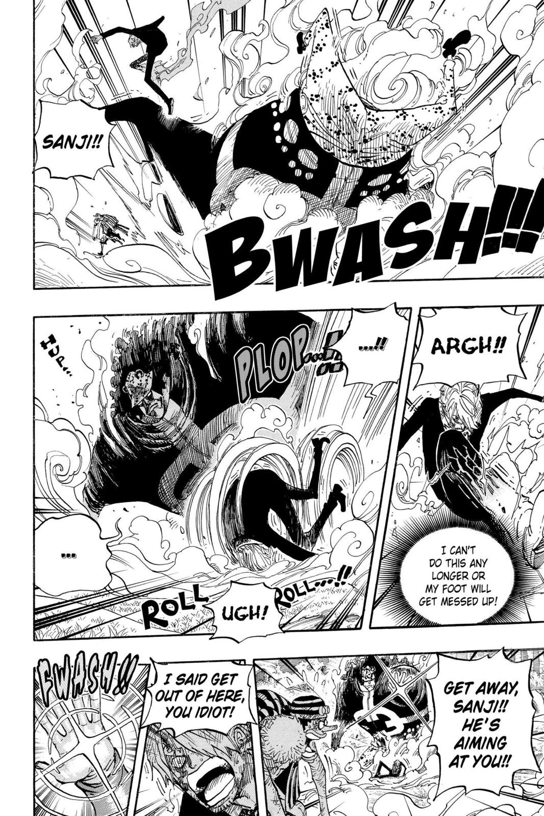 One Piece Manga Manga Chapter - 512 - image 11