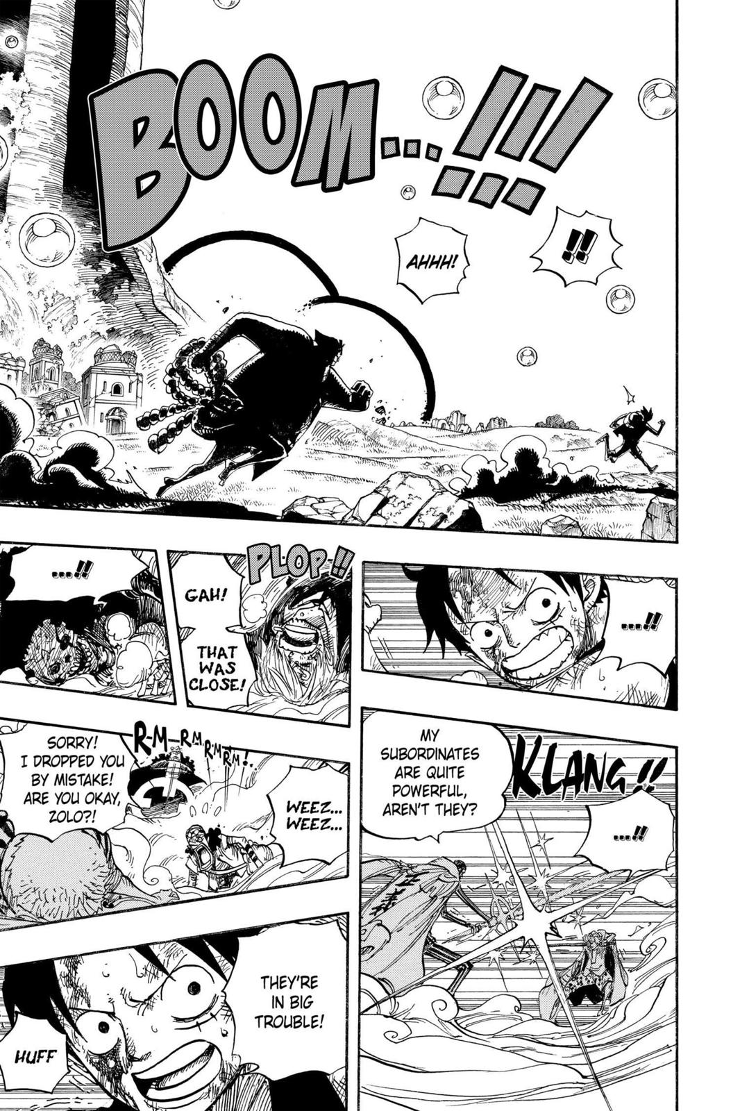 One Piece Manga Manga Chapter - 512 - image 12