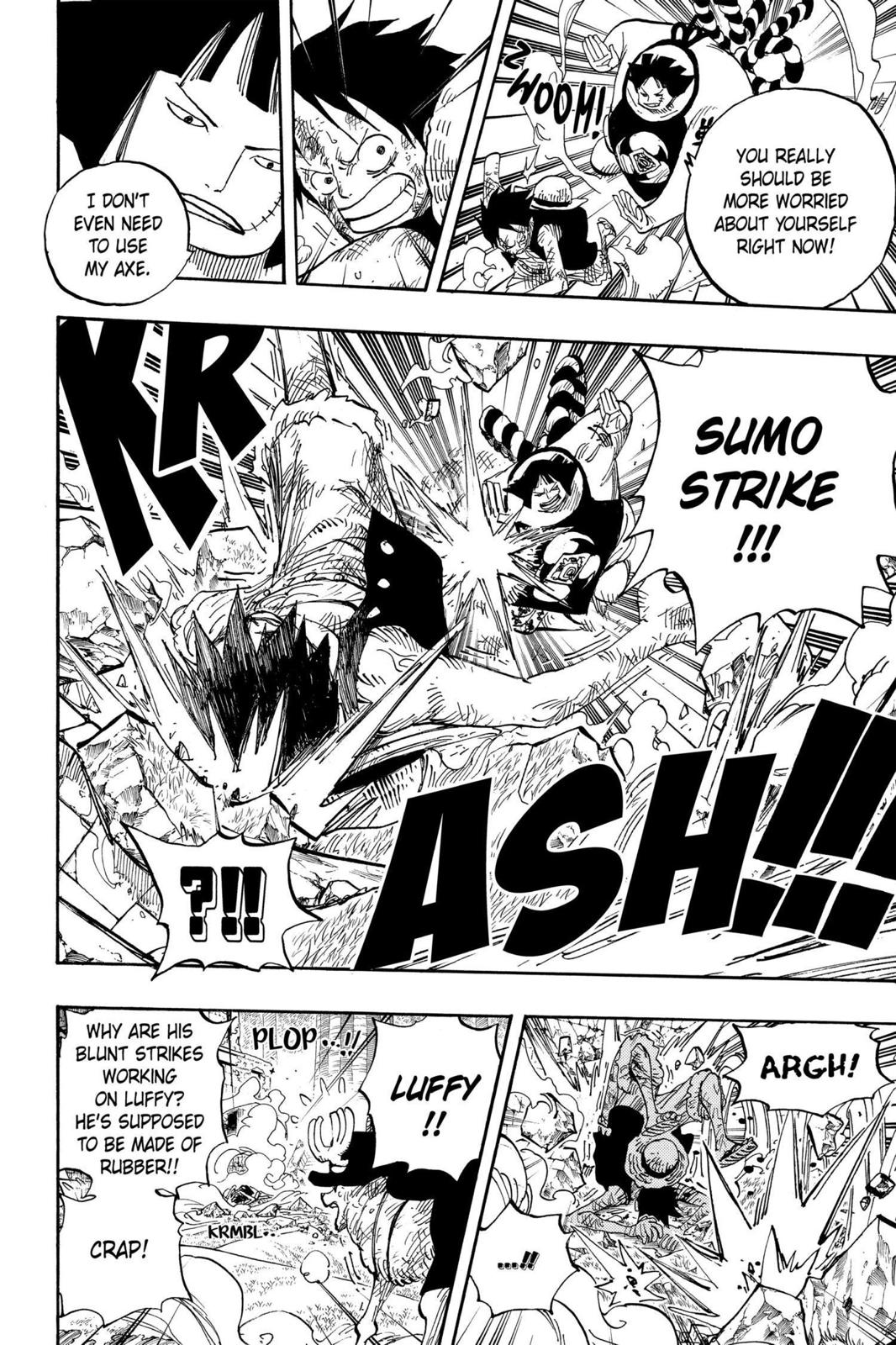 One Piece Manga Manga Chapter - 512 - image 13
