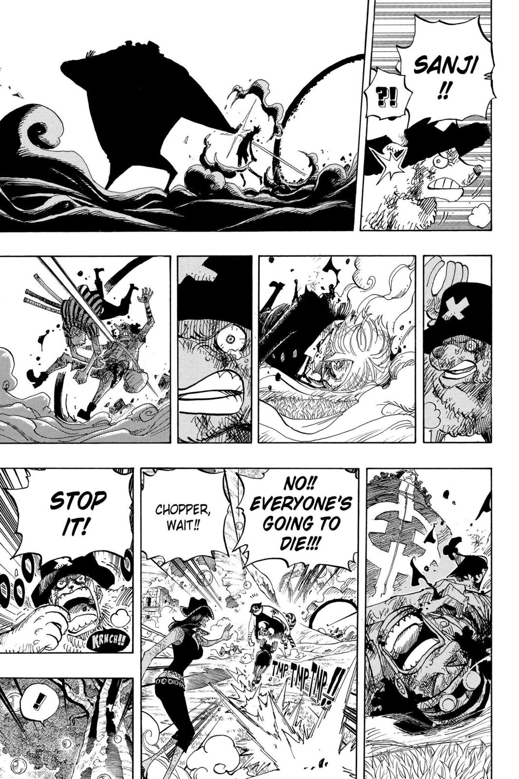 One Piece Manga Manga Chapter - 512 - image 14