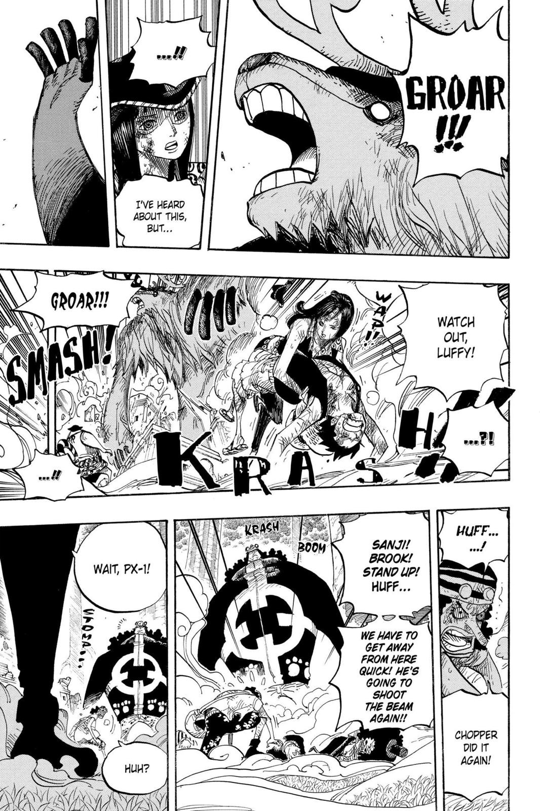 One Piece Manga Manga Chapter - 512 - image 16