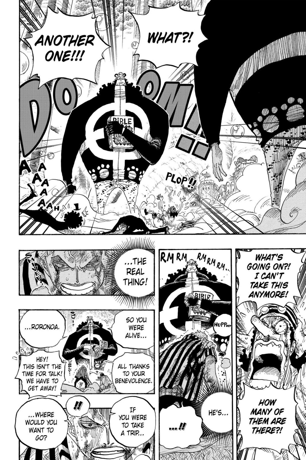 One Piece Manga Manga Chapter - 512 - image 17