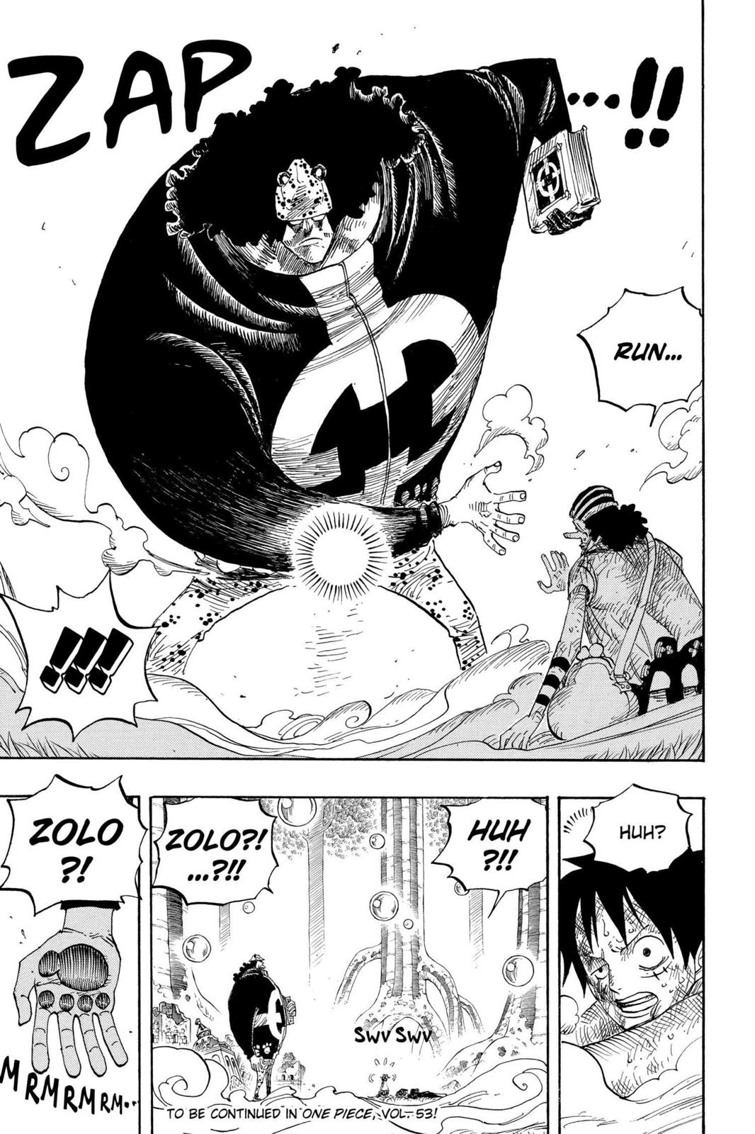 One Piece Manga Manga Chapter - 512 - image 18