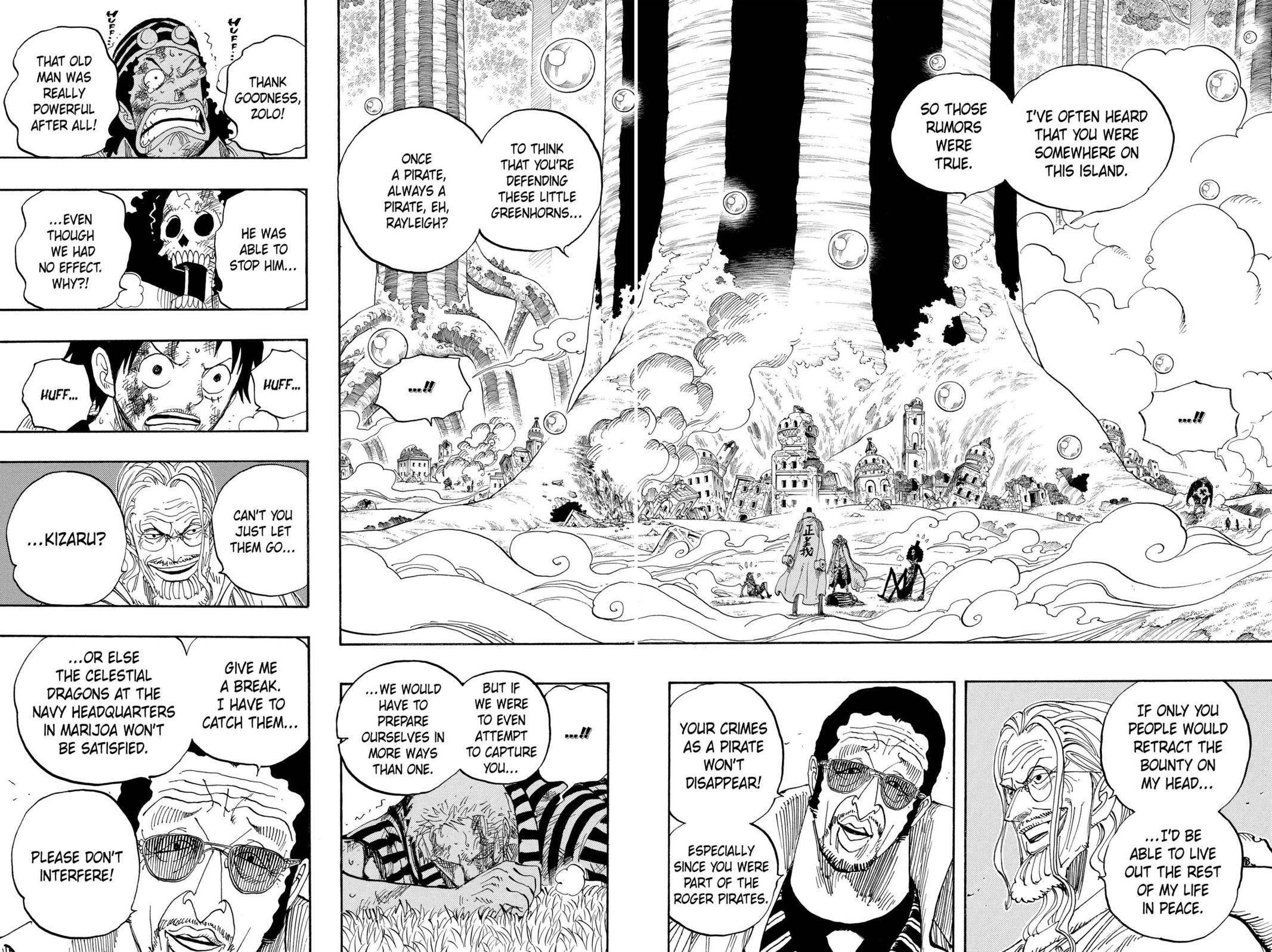 One Piece Manga Manga Chapter - 512 - image 2