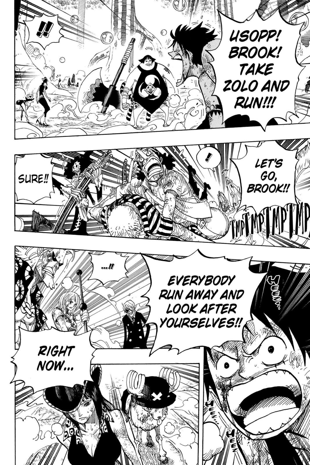 One Piece Manga Manga Chapter - 512 - image 3