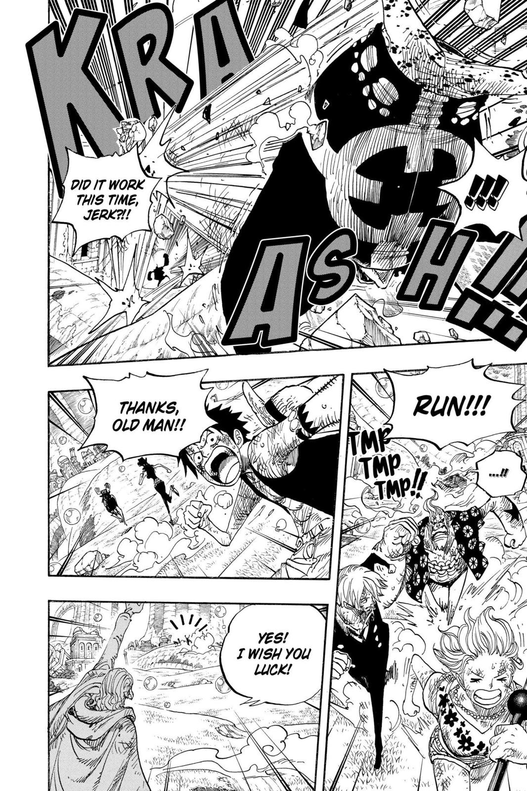 One Piece Manga Manga Chapter - 512 - image 5