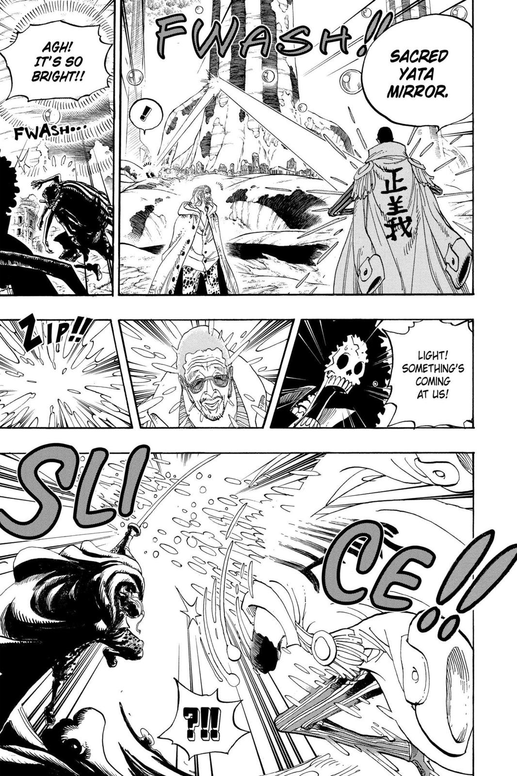 One Piece Manga Manga Chapter - 512 - image 6