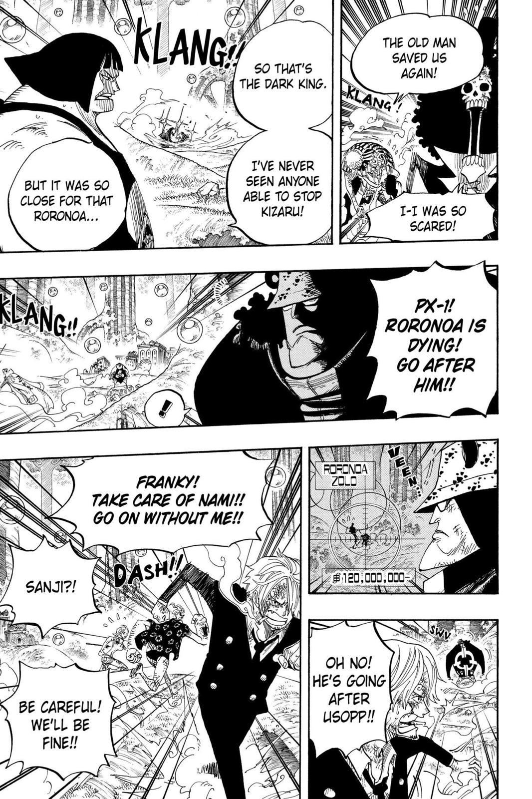One Piece Manga Manga Chapter - 512 - image 8