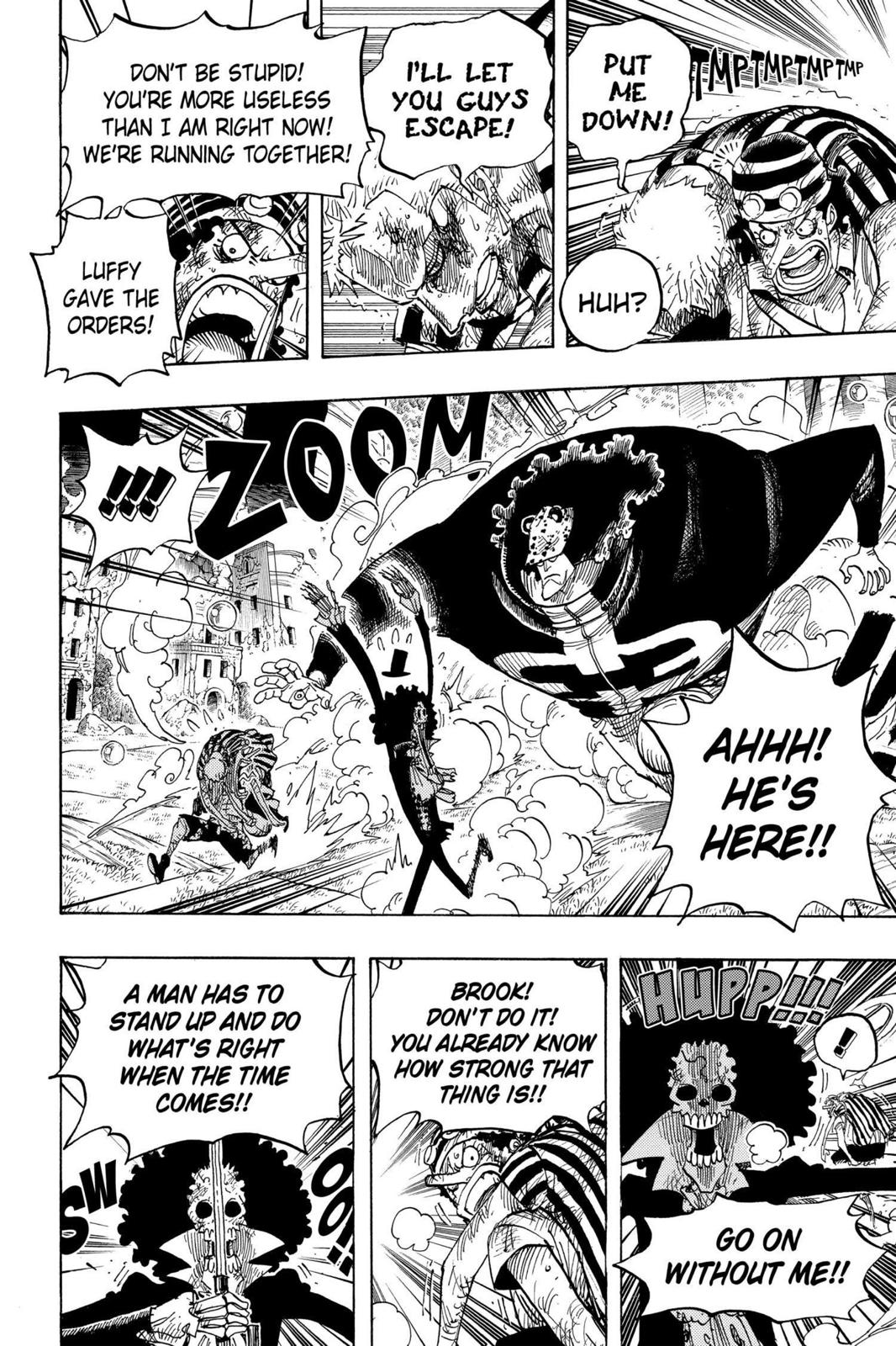 One Piece Manga Manga Chapter - 512 - image 9