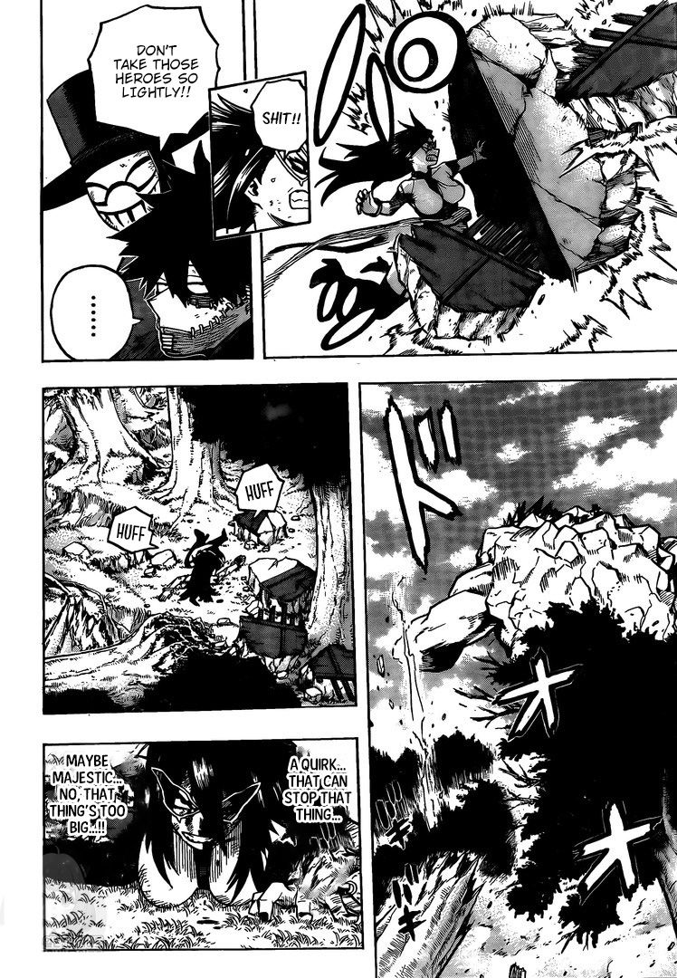 My Hero Academia Manga Manga Chapter - 278 - image 10