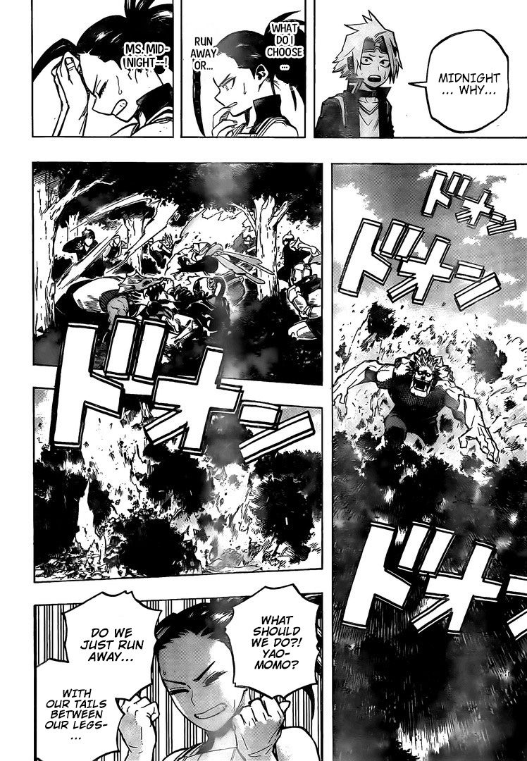 My Hero Academia Manga Manga Chapter - 278 - image 14