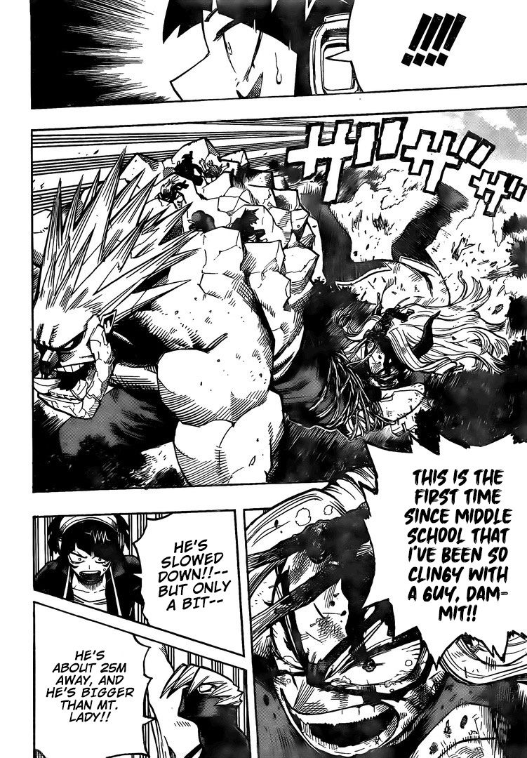 My Hero Academia Manga Manga Chapter - 278 - image 16
