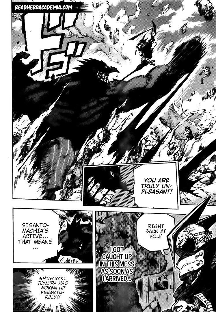 My Hero Academia Manga Manga Chapter - 278 - image 5