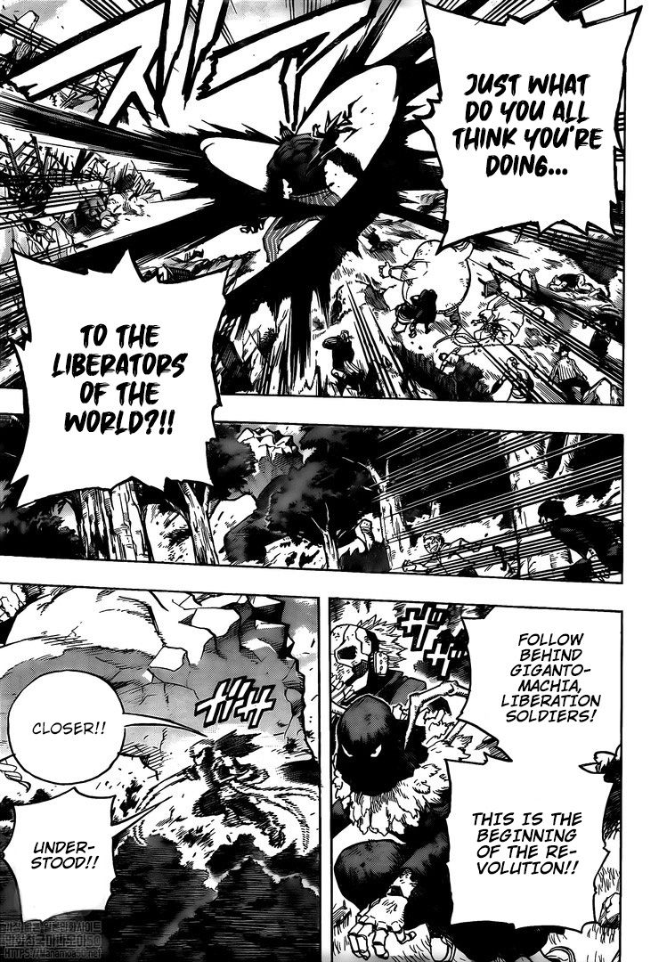 My Hero Academia Manga Manga Chapter - 278 - image 6