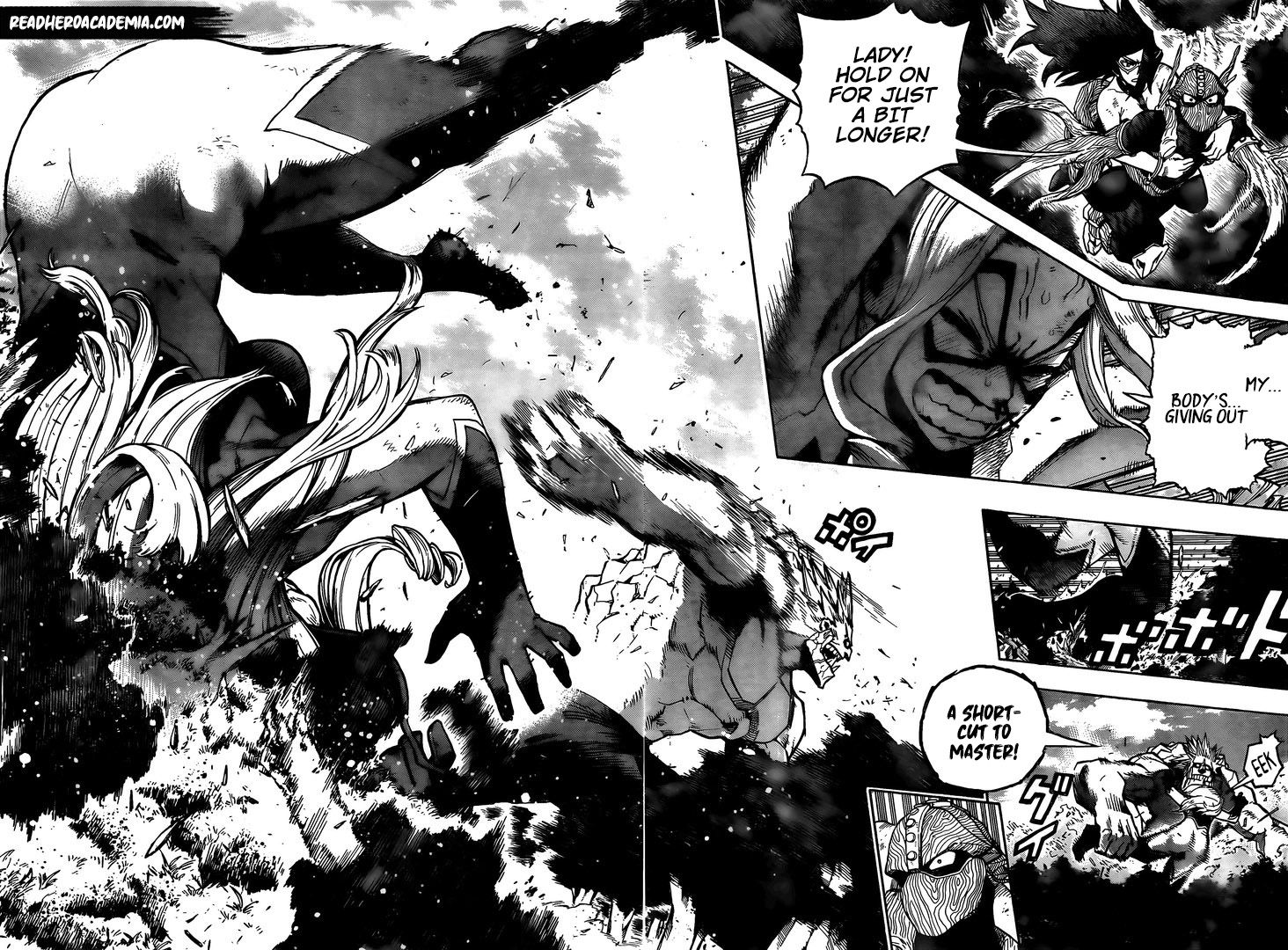My Hero Academia Manga Manga Chapter - 278 - image 7