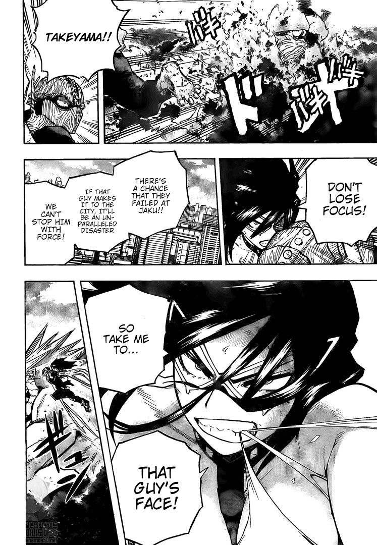 My Hero Academia Manga Manga Chapter - 278 - image 8