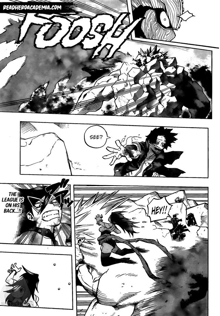 My Hero Academia Manga Manga Chapter - 278 - image 9