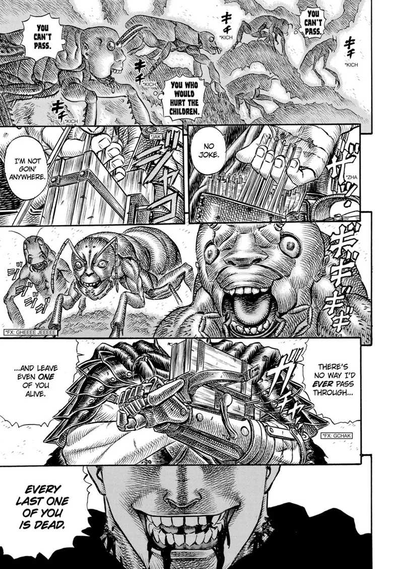 Berserk Manga Chapter - 106 - image 1