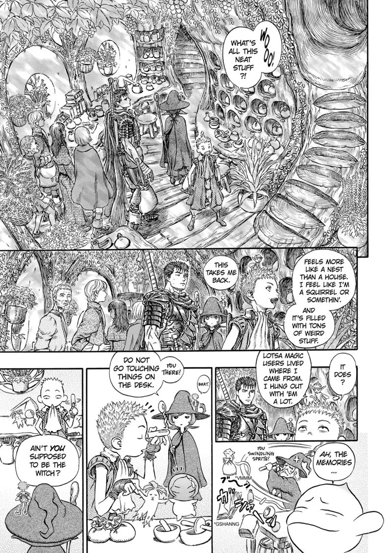 Berserk Manga Chapter - 200 - image 13