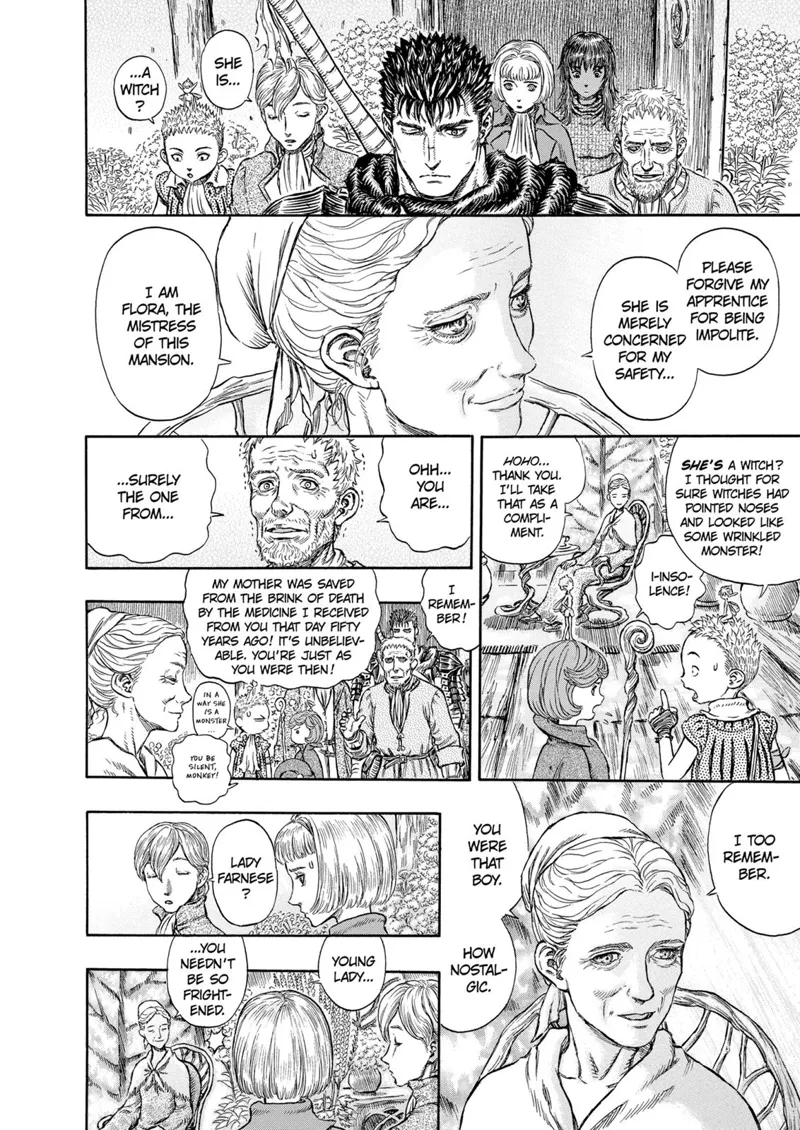 Berserk Manga Chapter - 200 - image 16