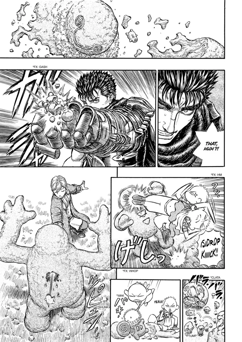 Berserk Manga Chapter - 200 - image 9