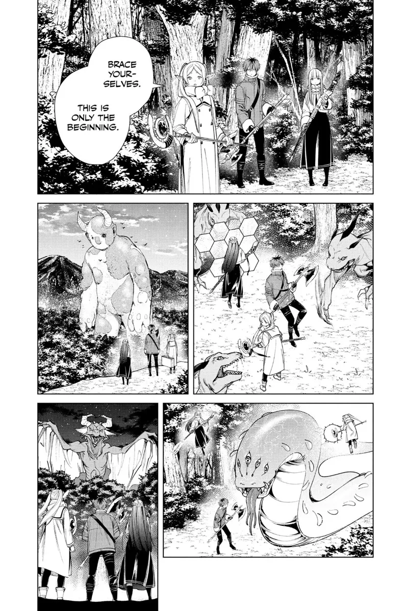 Frieren: Beyond Journey's End  Manga Manga Chapter - 68 - image 10