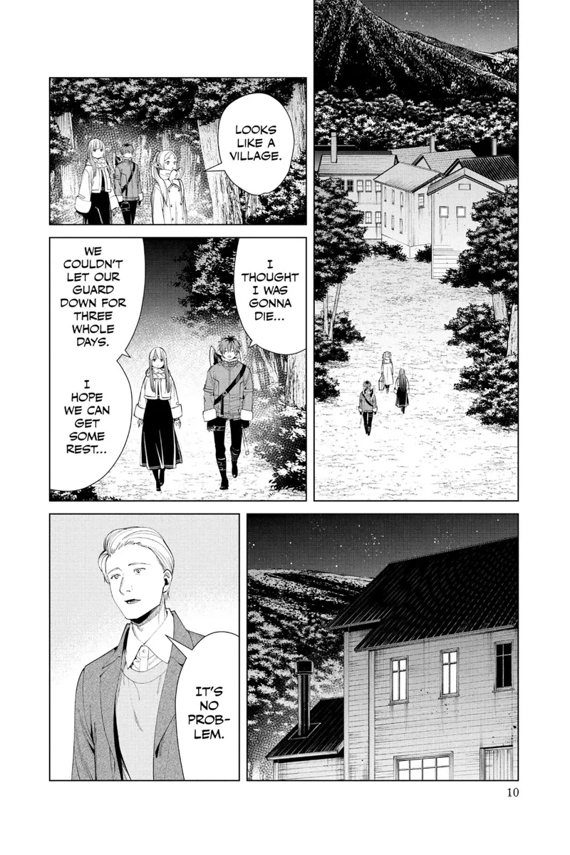 Frieren: Beyond Journey's End  Manga Manga Chapter - 68 - image 11