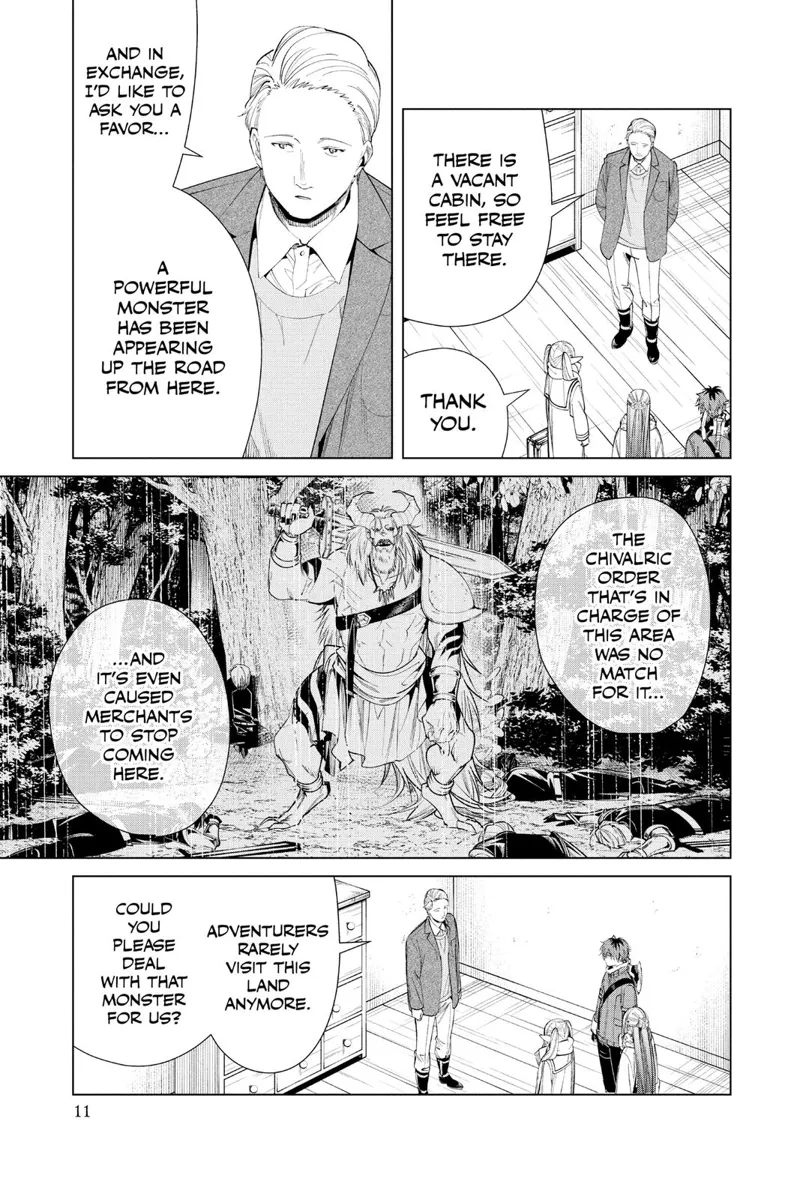 Frieren: Beyond Journey's End  Manga Manga Chapter - 68 - image 12